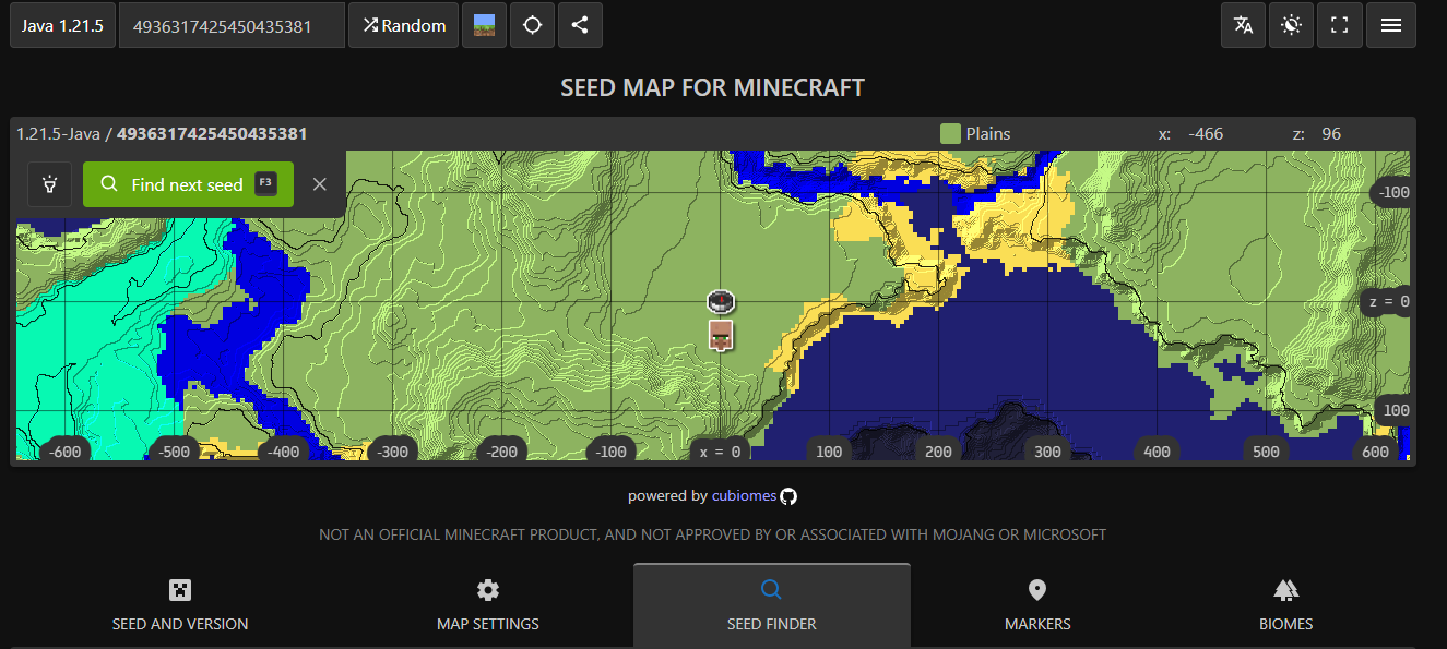 Cách Đổi Seed và Tạo Lại Thế Giới Mới Cho Server Minecraft